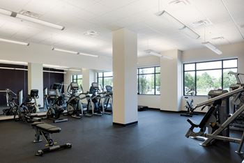 Club quality fitness center